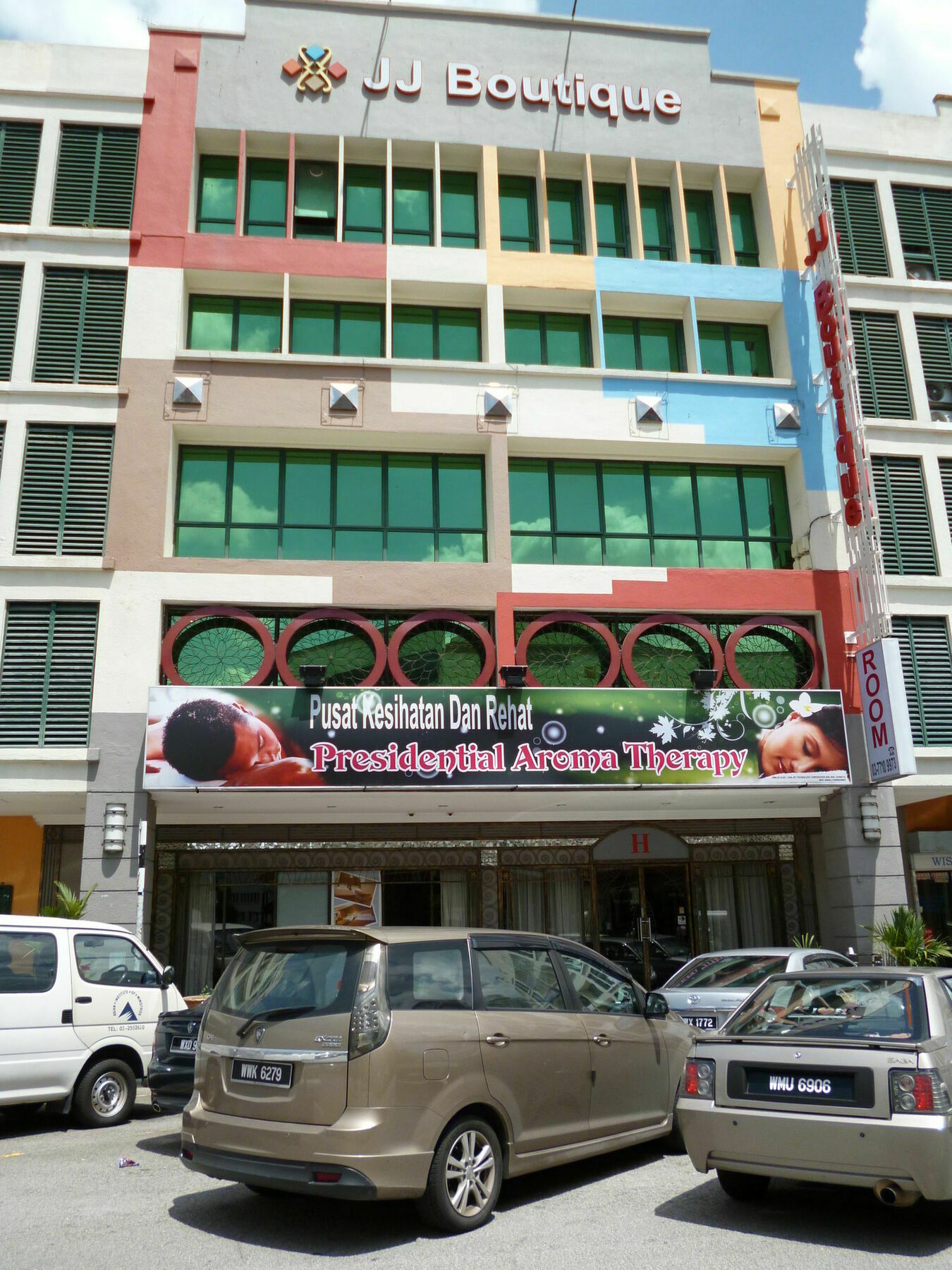 Jj Boutique Hotel - Damansara Perdana Petaling Jaya Luaran gambar