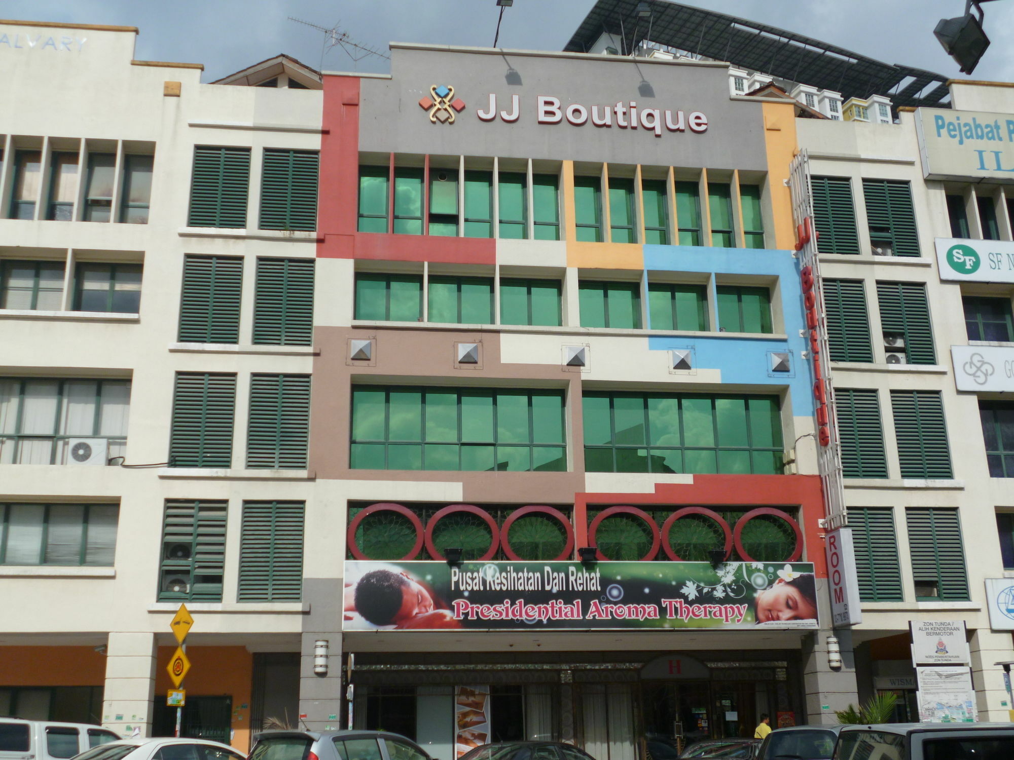 Jj Boutique Hotel - Damansara Perdana Petaling Jaya Luaran gambar